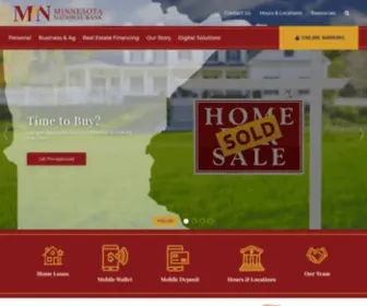 MN-Bank.com(MN Bank) Screenshot