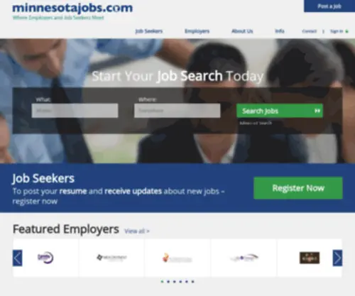 MN-Jobs.com(MN Jobs) Screenshot