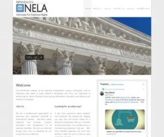 MN-Nela.org(Minnesota NELA) Screenshot