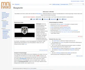 MN-Wiki.de(MN Wiki) Screenshot