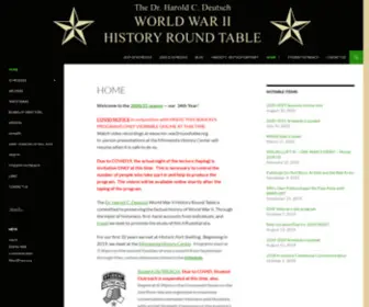 MN-WW2Roundtable.org(MN WW2Roundtable) Screenshot