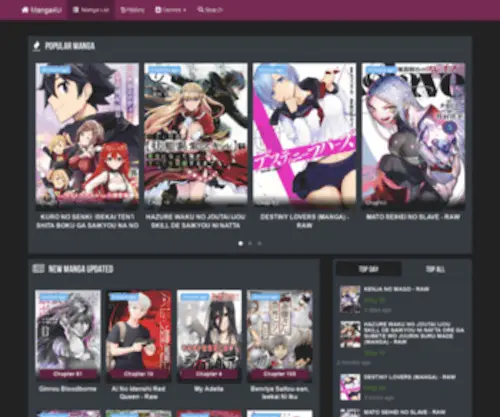 MN4U.net(Read manga online) Screenshot