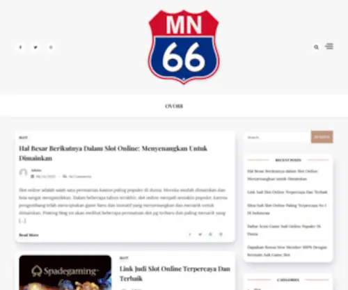 MN66.com Screenshot