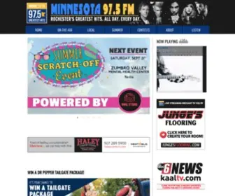 MN975.com(Radio Station) Screenshot