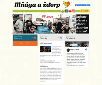 Mnaga.cz(MĹĂGA) Screenshot