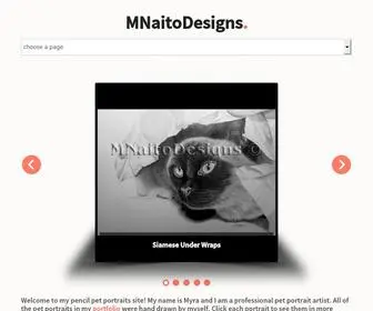 Mnaitodesigns.com(Keeping it real) Screenshot