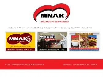 Mnak.com.pk(MNAK Group of Companies) Screenshot