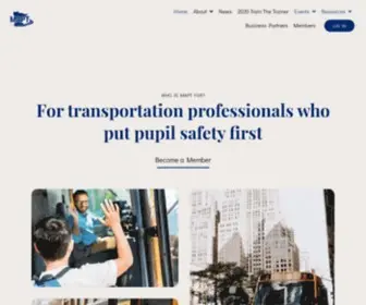 Mnapt.org(Minnesota Association for Pupil Transportation) Screenshot