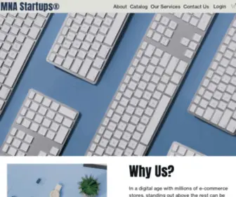 Mnastartups.com(Startups®) Screenshot