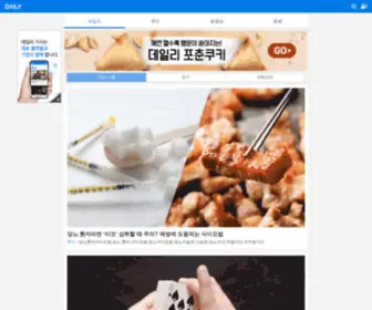 Mnaver.com(데일리) Screenshot