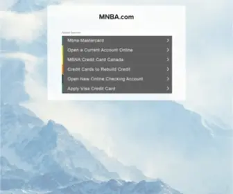 Mnba.com(The Leading M NBA Site on the Net) Screenshot