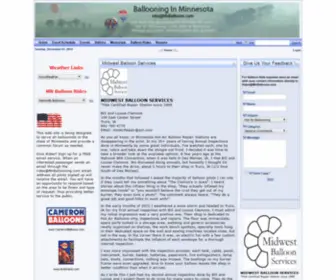 Mnballooning.com(Mnballooning) Screenshot