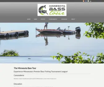 Mnbasstour.com(Mnbasstour) Screenshot