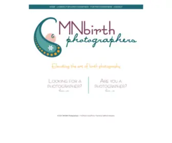 Mnbirthphotographers.com(MN Birth Photographers) Screenshot