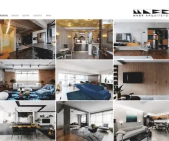 MNbrarquitetos.com(São Paulo) Screenshot