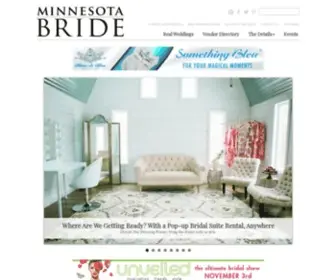 MNbride.com(Minnesota Bride) Screenshot