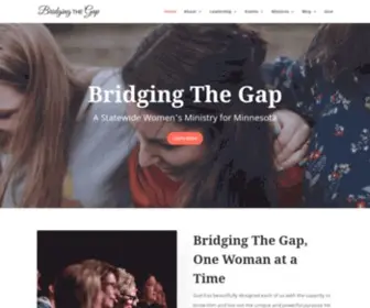 MNBTG.org(Bridging the Gap) Screenshot