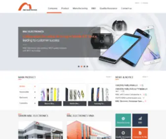 MNC-Electronics.com(M&C Electronics) Screenshot