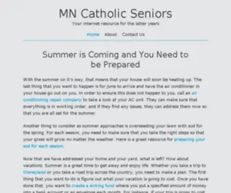 Mncatholicseniors.com(Mncatholicseniors) Screenshot