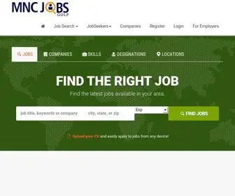 MNcjobsgulf.com(MNC Jobs Gulf) Screenshot