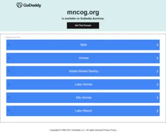 Mncog.org(Mncog) Screenshot