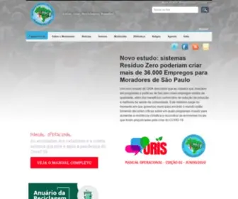 MNCR.org.br(Inicio) Screenshot