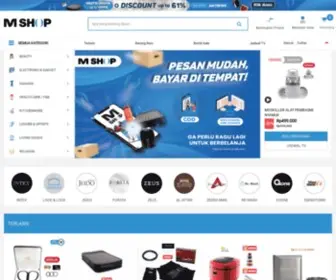 MNCshop.com Screenshot