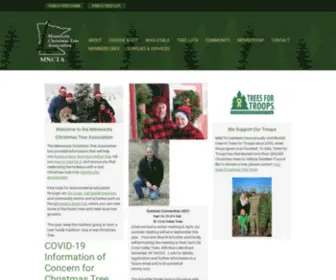 MNcta.com(Minnesota Christmas Tree Association (MNCTA)) Screenshot