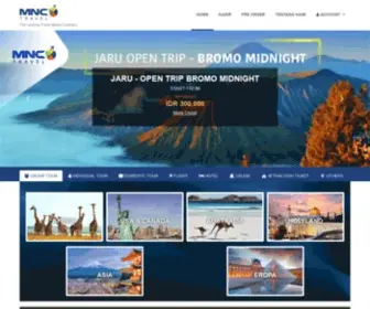 MNCtravel.co.id(The Leading Travel Media Company) Screenshot