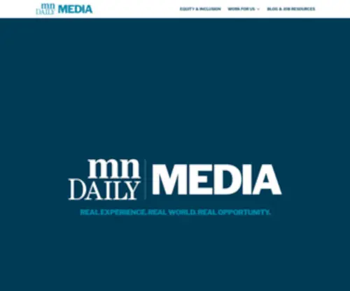 Mndailymedia.org(MN Daily Media) Screenshot