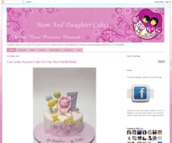 MNdcakes.com(∧∧) Screenshot