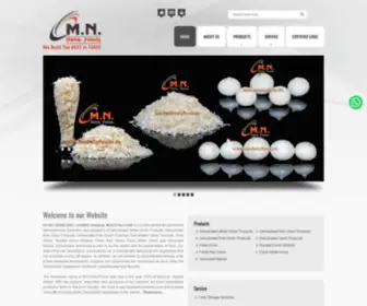 Mndehyfoods.in(Dehydrated Food Products manufacturers) Screenshot