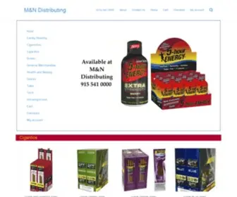 Mndelpaso.com(M&N Distributing) Screenshot