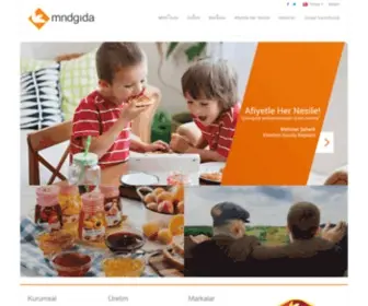 MNdgida.com.tr(MND Gıda) Screenshot