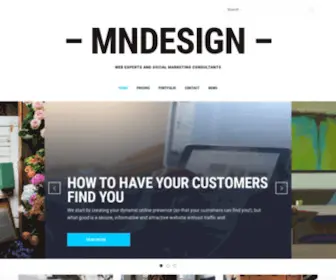 MNDprintweb.com(MNDesign) Screenshot