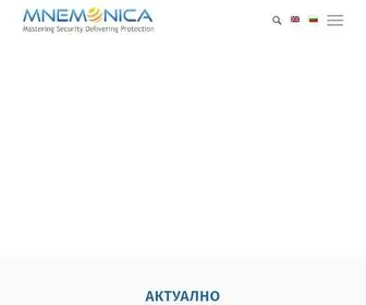 Mnemonica.bg(Начало) Screenshot