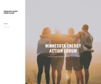 Mnenergyforumaction.com(Minnesota Energy Forum Action) Screenshot