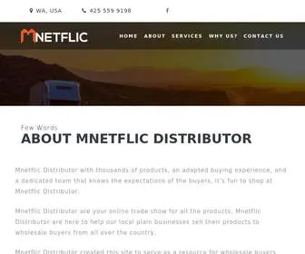 Mnetflic.com(Mnetflic Distributor) Screenshot