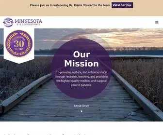 Mneye.com(LASIK Minneapolis) Screenshot