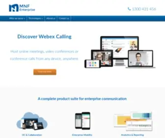 Mnfenterprise.com.au(MNF Enterprise) Screenshot