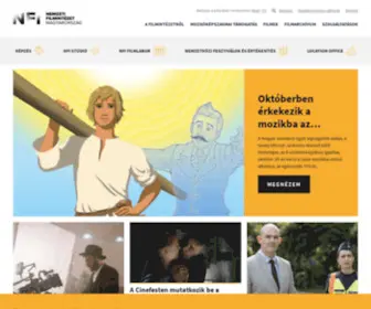 MNF.hu(Nyitólap) Screenshot