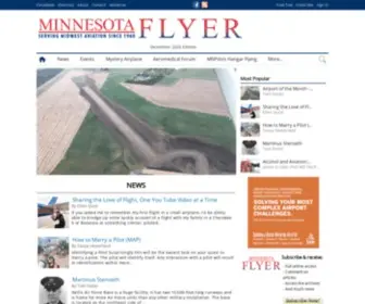 MNFlyer.com(Minnesota Flyer) Screenshot