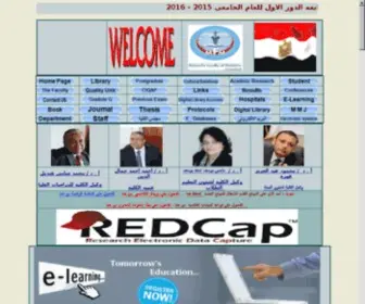 MNfmed.org(كلية الطب) Screenshot