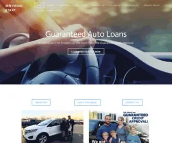 MNfreshstart.com(MN Fresh Start) Screenshot