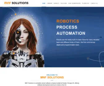 MNfsol.com(MNF Solutions) Screenshot