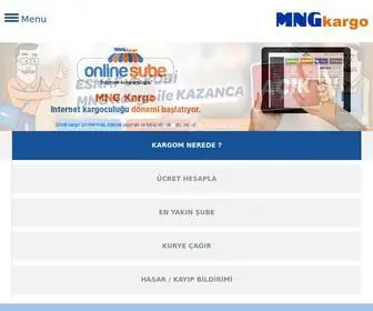 MNgkargo.com.tr(MNG KARGO) Screenshot