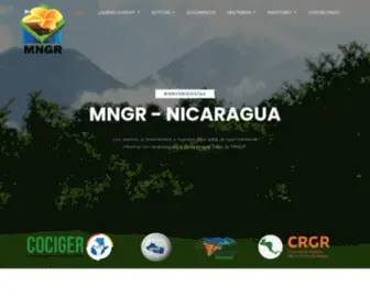 MNGrnicaragua.org(Inicio) Screenshot