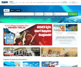 MNgturizm.com(MNG Turizm) Screenshot