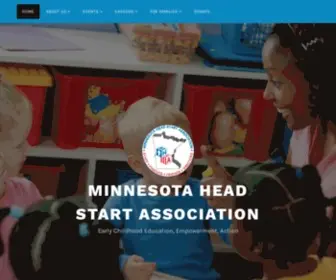 Mnheadstart.org(Early Childhood Education) Screenshot