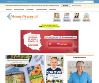 MniamMniam.com(Przepisy kulinarne) Screenshot